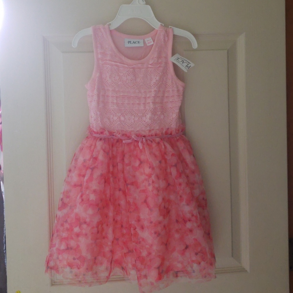 Children's Place pink dress